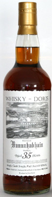 Bunnahabhain 35 Jahre Whisky-Doris