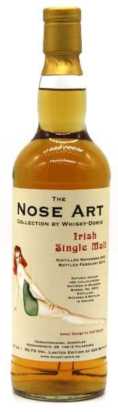Irish Single Malt 2001 Nose Art Collection by Whisky-Doris