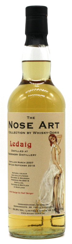Ledaig 2007 Nose Art Collection by Whisky-Doris