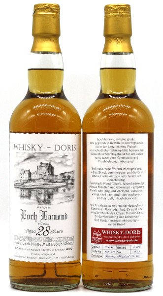 Loch Lomond 28 Jahre 1990 Whisky-Doris