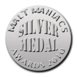 Malt Maniacs Awards 2011 Silver Medal Winner